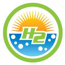 Логотип новостей о водородном топливе