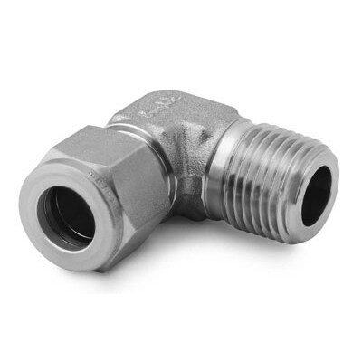Carbon Steel Swagelok Tube Fitting Tube OD x 3//4 in Male N 3//4 in Male Elbow